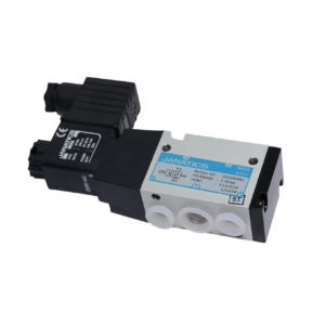 Janatics - DS255SR61-W - 5/2 Way 24V DC Solenoid Valve