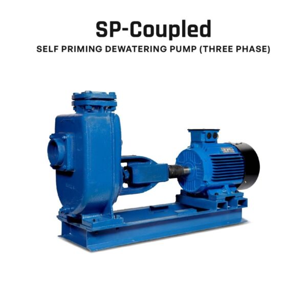 Kirloskar - SP1H - Self Priming Bare Pump