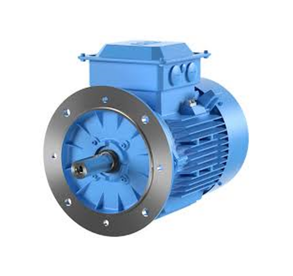 ABB - 3GBA282220-BDCIN - Flange Mounted - 3 Phase - TEFC Cast Iron Induction Motor Ie2 - 90 Kw - 120 Hp - 415 V - 4 Pole/1500 Rpm