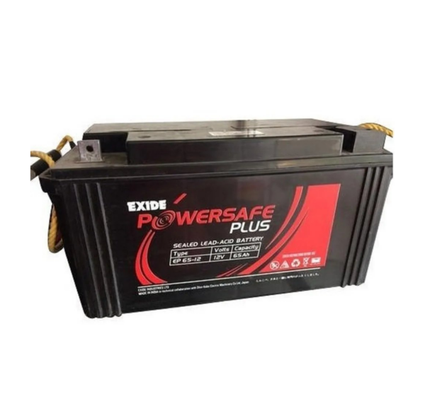 Exide - Battery Power Safe Plus 12V 65AH SMF