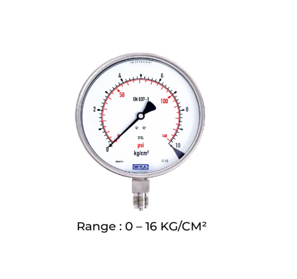 pressure gauge