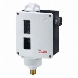 Danfoss - Rt110 - Pressure Switch - 0.2 to 3 BAR