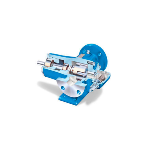 Aroto - Rotary Gear pump - 1440 rpm - 70 kg/cmA² - Right Side