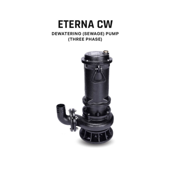 Kirloskar - Eterna 2200CW - 3HP 2.2KW 3PH - Submersible Pump