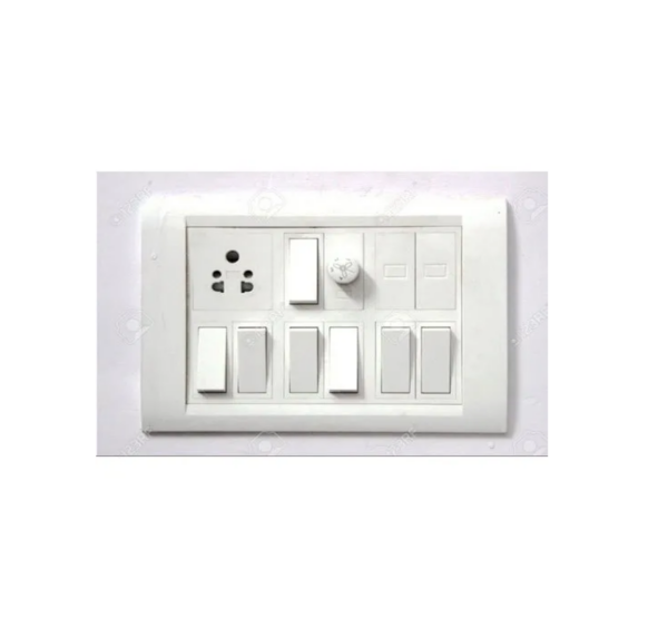 Legrand - Switch Board Complete Set - Module 8