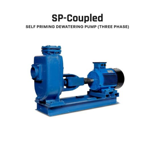 Kirloskar - SP1H - Self Priming Bare Pump