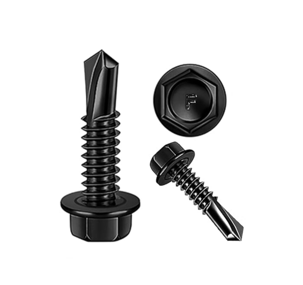 Zambase - Self Tapping Screws (HEX #10X1/2")