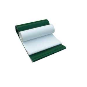 Supply Zone - PU Conveyor Belt - 1mtr x 1mtr x 3mm - Green/White