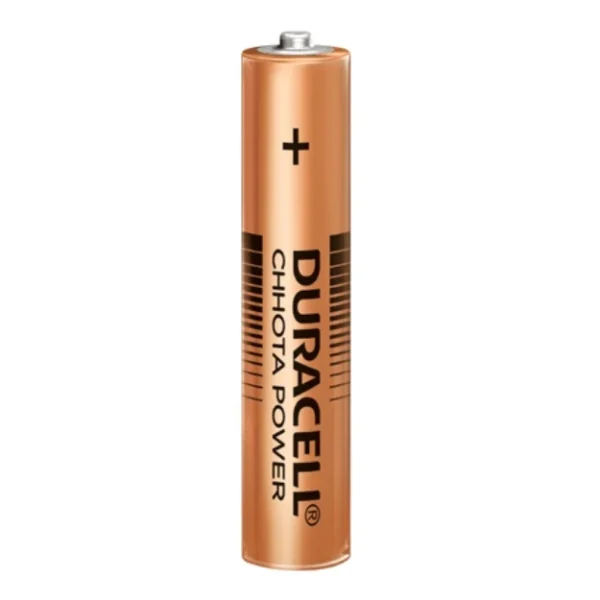 Duracell - 81580463 - AAA - Alkaline Battery - Pack of 4 Pcs