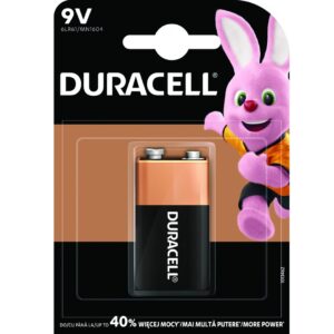 Duracell - MN1604 - Alkaline Battery - 9V -2 Pcs/Pack