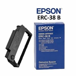 Epson - ERC-38 B - Cartridge Ribbon