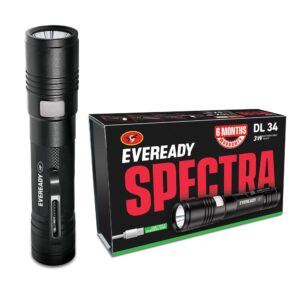 Eveready - DL34 - Spectra Powerful LED Rechargeable Torch - 3W