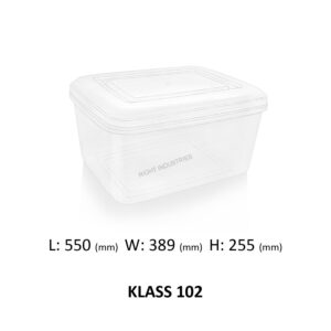 Generic - KLASS 102 - Plastic Box - 46 Ltrs