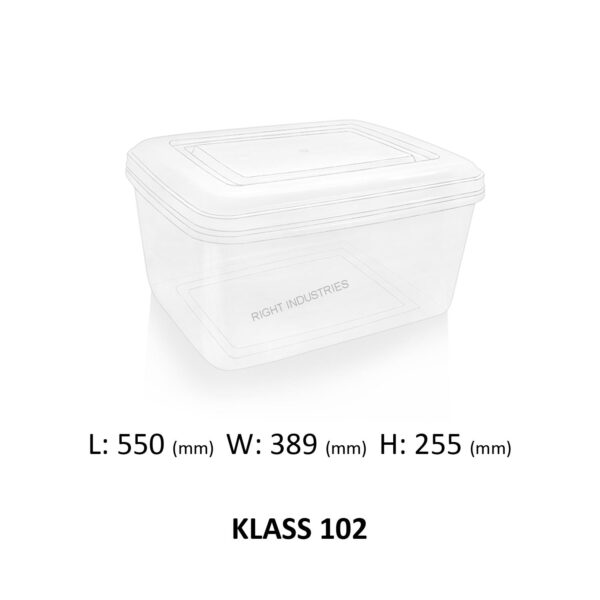 Generic - KLASS 102 - Plastic Box - 46 Ltrs
