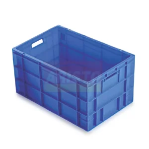 Generic - Plastic Crate Blue - Size 600 x 400 x 325 mm