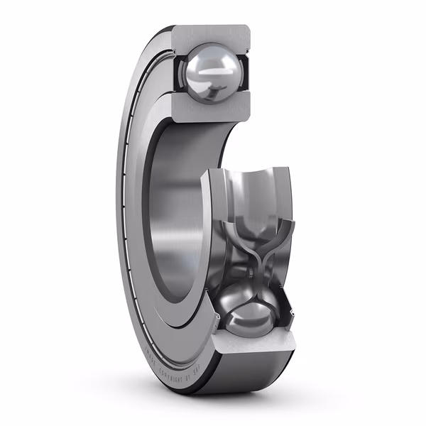 SKF - 6012-2Z - Single Row Deep Groove Ball Bearing