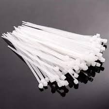 Generic - Cable Tie - 10 Inch - White color