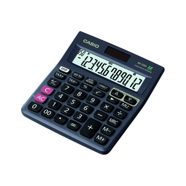 Casio – MJ-120D –Desktop Basic Calculator