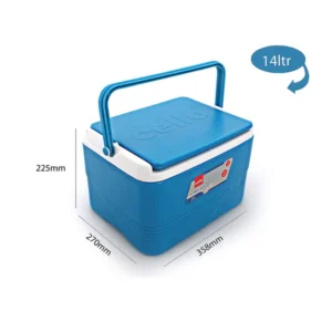 Cello - Plastic Chiller Ice Box - 14 Ltr