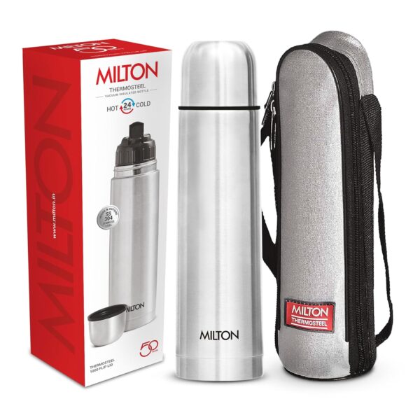 Milton - Thermosteel Tea Flask - 1 Ltr
