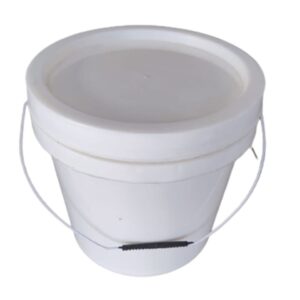 Generic - Plastic Bucket - 5 Ltr - White