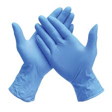 Udyogi Udyogi - Nitrile Disposable Gloves Powder Free - Pack of 100 Pieces