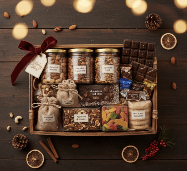 Dry Fruit and Sweets Hamper