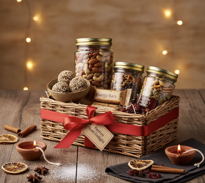 Festive Nutri Delight Hamper